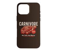 Carnivore No Tofu Steak Beef Meat Lover Grill BBQ Keto Diet Case for iPhone 16 Pro Max
