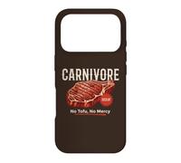 Carnivore No Tofu Steak Beef Meat Lover Grill BBQ Keto Diet Case for iPhone 17 Pro