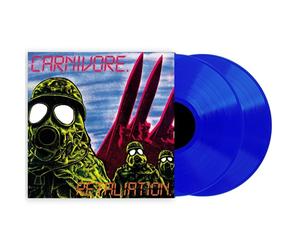 CARNIVORE - RETALIATION (2LP/DEEP BLUE VINYL) 2 VINYL LP NEW
