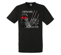 Carnivore Retaliation Black Men T-Shirt Rock Band Tee Shirt Black XL