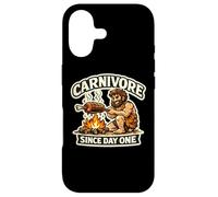 Carnivore Since Day One Meat Eater Caveman Nutrition Diet Case for iPhone 17