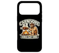 Carnivore Since Day One Meat Eater Caveman Nutrition Diet Case for iPhone 17 Pro Max