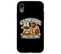 Carnivore Since Day One Meat Eater Caveman Nutrition Diet Case for iPhone XR