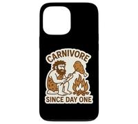 Carnivore Since Day One Meat Eater Nutrition Caveman Diet Case for iPhone 13 Pro Max