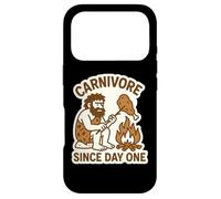 Carnivore Since Day One Meat Eater Nutrition Caveman Diet Case for iPhone 17 Pro