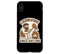Carnivore Since Day One Meat Eater Nutrition Caveman Diet Case for iPhone XS Max