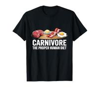 Carnivore The Proper Human Diet T-Shirt