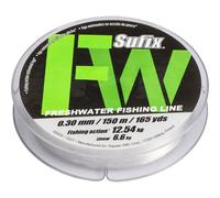 Carnivorous braid Sufix FW Clear Mono 12 Blanc 150 m