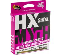 Carnivorous braid Sufix HX-Myth Clear 12 Rose 150 m