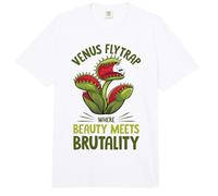 Carnivorous Fly Trap Venus Flytrap Comfort Colors Adult Heavyweight T-Shirt