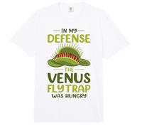 Carnivorous Fly Trap Venus Flytrap Comfort Colors Adult Heavyweight T-Shirt