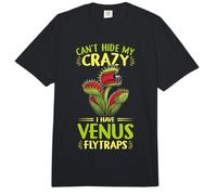 Carnivorous Fly Trap Venus Flytrap Comfort Colors Adult Heavyweight T-Shirt