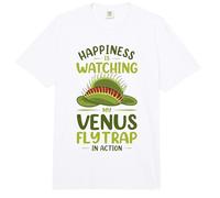 Carnivorous Fly Trap Venus Flytrap Comfort Colors Adult Heavyweight T-Shirt