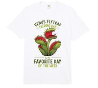 Carnivorous Fly Trap Venus Flytrap Comfort Colors Adult Heavyweight T-Shirt