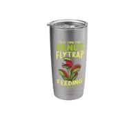 Carnivorous Fly Trap Venus Flytrap Stainless Steel Insulated Tumbler