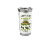 Carnivorous Fly Trap Venus Flytrap Stainless Steel Insulated Tumbler