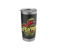 Carnivorous Fly Trap Venus Flytrap Stainless Steel Insulated Tumbler