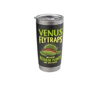 Carnivorous Fly Trap Venus Flytrap Stainless Steel Insulated Tumbler