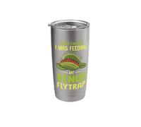 Carnivorous Fly Trap Venus Flytrap Stainless Steel Insulated Tumbler