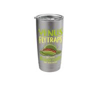 Carnivorous Fly Trap Venus Flytrap Stainless Steel Insulated Tumbler
