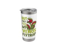 Carnivorous Fly Trap Venus Flytrap Stainless Steel Insulated Tumbler