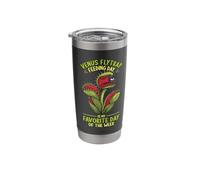 Carnivorous Fly Trap Venus Flytrap Stainless Steel Insulated Tumbler