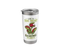 Carnivorous Fly Trap Venus Flytrap Stainless Steel Insulated Tumbler