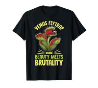 Carnivorous Fly Trap Venus Flytrap T-Shirt