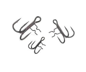 Carnivorous hook Fox Rage Fox Rage Strike Point Stinger Treble 3/0 (x4) Argenté 3/0