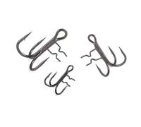 Carnivorous hook Fox Rage Fox Rage Strike Point Stinger Treble (x5) Argenté Taille 1