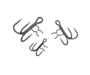 Carnivorous hook Fox Rage Fox Rage Strike Point Stinger Treble (x5) Silver 2