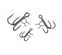 Carnivorous hook Fox Rage Fox Rage Strike Point Stinger Treble (x5) Silver Size 1