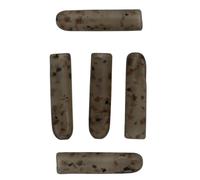 Carnivorous hook Fox Rage Predator Camo Treble Hook Sleeves Medium (x10) Vert TU