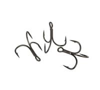 Carnivorous hook Fox Rage Predator X-Strong Predator (x7) Black Size 6