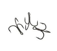 Carnivorous hook Fox Rage Predator X-Strong Predator (x7) Noir Taille 4
