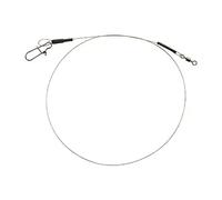 Carnivorous leader Fox Rage Rage Strike Point 19 strand leader 8kg/17lb 40 (x2) Golden 40 cm