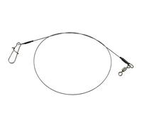 Fox Rage Strike Point 7 Strand Titanium Leader 50 cm - 2 Titanium Leaders, Load Capacity: 34 kg / 75 lb