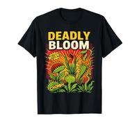 Carnivorous Plant Deadly Bloom Venus Flytrap Sarracenia T-Shirt