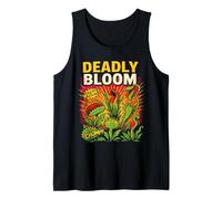 Carnivorous Plant Deadly Bloom Venus Flytrap Sarracenia Tank Top