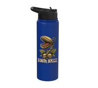 Carnivorous Plant Death Bloom Venus Flytrap Skull Stainless Steel Insulated Water Bottle