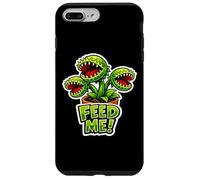 Carnivorous Plant Feed Me! Venus Fly Trap Funny Carnivore Case for iPhone 7 Plus/8 Plus