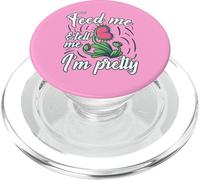 Carnivorous Plant - Feed The Venus Fly Trap PopSockets PopGrip for MagSafe