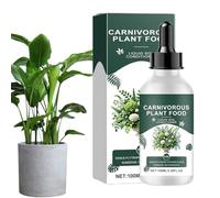 Carnivorous Plant Food,100ml Venus Fly Trap Plant Food, Plant Feeding Supplement Drops,Tropical Plant Fertilizer, Plant And Flower Activation Liquid Solution,For Venus Flytraps, Sundew
