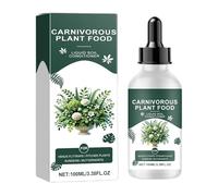 Carnivorous Plant Food Liquid,Venus Flytrap Food Drops,100ml Tropical Plant Fertilizer, Liquid Plant Food For Growing, Tropical Plant Nutrients Feeding Supplement Drops For Pitcher Plants