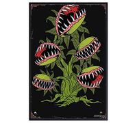 Carnivorous Plant Gifts Monster Venus Fly Trap Prints Wall Art Poster Aesthetic Presents Funny Sayings Decorations Frameless 8x12Inch