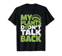 Carnivorous Plant Grower Who Prefers Flytraps People T-Shirt
