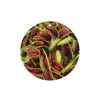 Carnivorous Plant Printing 10 Pcs Air Freshener Cards,Car Scented Hanging Sheets Air Freshener Set For Car Decoration