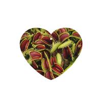 Carnivorous Plant Printing 10 Pcs Air Freshener Cards,Car Scented Hanging Sheets Air Freshener Set For Car Decoration