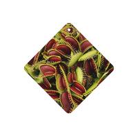 Carnivorous Plant Printing 10 Pcs Air Freshener Cards,Car Scented Hanging Sheets Air Freshener Set For Car Decoration