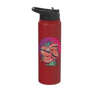 Carnivorous Plant Venus Fly Trap Bug-Eating Plants Gardener Stainless Steel Insulated Water Bottle